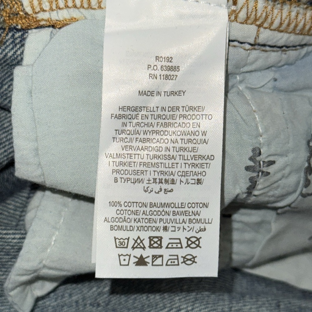 Boden Tapered High Rise Jeans Mid Vintage, Green Tint - Picture 8 of 12